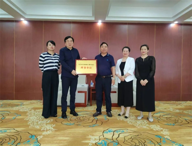 协会走访新理事单位湖北现代信息教育科技有限责任公司，共探职教新篇章